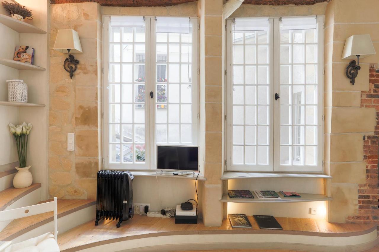 Louvre Charmant Studio Париж Екстериор снимка
