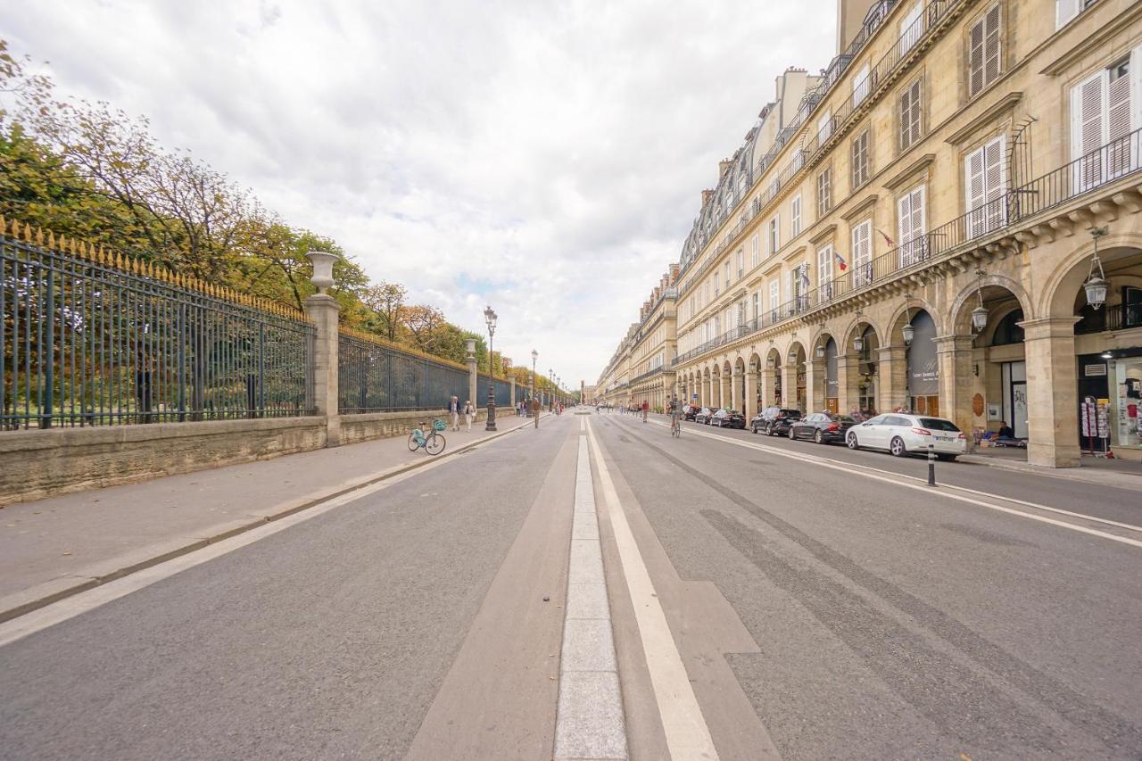 Louvre Charmant Studio Париж Екстериор снимка